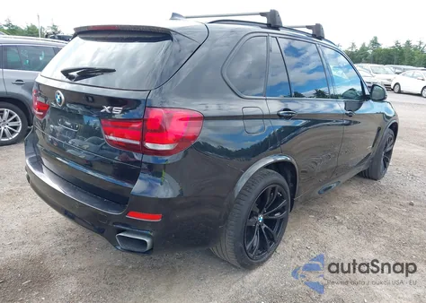 2018 BMW X5 xDrive50I из США, поврежденный, VIN 5UXKR6C51J0U15353